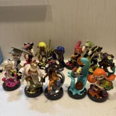 amibo スプラトゥーン　14体　セットのサムネイル