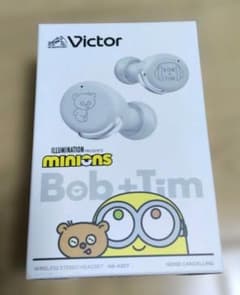 Victor 빅터 HA-A30T-EH 무선 이어폰 미니언즈
