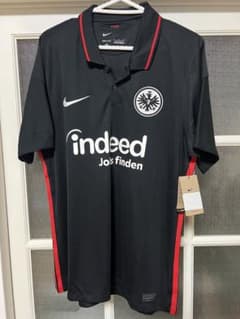 ドイツ現地購入 フランクフルト 2021/22 ホーム ユニフォーム 長谷部誠 ドイツ現地購入 フランクフルト 2021/22 ホーム ユニフォーム