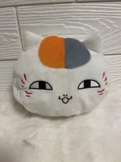 가격 인하 나츠메 친구장 냥코 선생님 봉제인형 다이컷 파우치