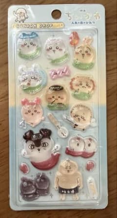 ちいかわ 映画入場特典 ボンボンドロップシールのサムネイル