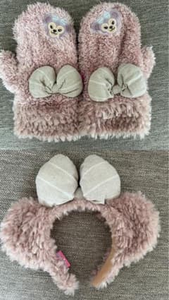 シェリーメイのミトンとカチューシャセット - メルカリ