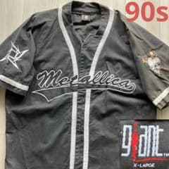 75 メタリカ llica ベースボールシャツ 1998年製ヴィンテージ 75 メタリカ metallica ベースボールシャツ 1998年製ヴィンテージ