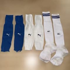 PUMA MIZUNO サッカーソックス　3足セットのサムネイル