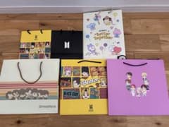 BTS 防弾少年団 タイニータン ショッパーバッグ - メルカリ