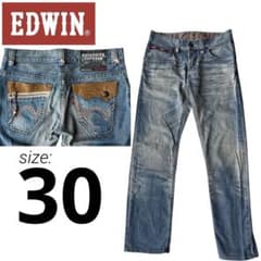 [美品]EDWIN EXCLUSIVE ネイティブ セットアップ 美品]EDWIN EXCLUSIVE ネイティブ セットアップ
