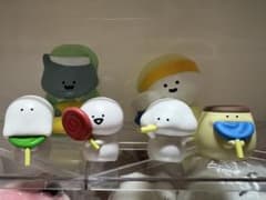 お文具といっしょ おやすみライト おっきなペロペロキャンディなのです　6点SETのサムネイル