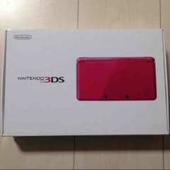 ニンテンドー3DS グロスピンク 新品未使用のサムネイル