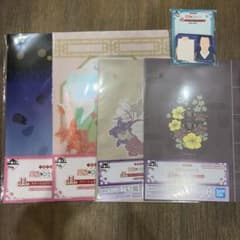 이치 반 쿠지 약 가게 한사람 H 상 문구 어소트 5 종 세트