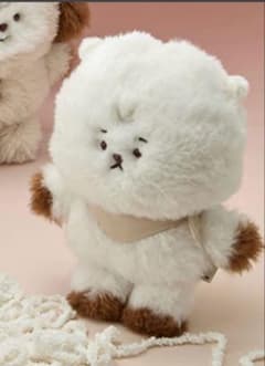 BT21 RJ ぬいぐるみ MADE BY RJ ラテカラー　JIN 完売品のサムネイル