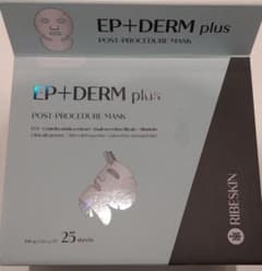 RIBESKIN EP+DERM plus シートマスク 25枚入 - メルカリ