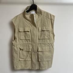 Lant Kalte ベージュ ジレ 4ポケットのサムネイル