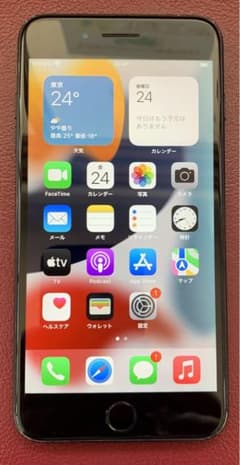 iPhone 7 Plus Jet Black 128 GB Softbankのサムネイル
