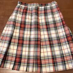 ラルフローレン　プリーツ  膝丈スカートのサムネイル