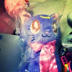 セーラームーン ルナぬいぐるみ 一番くじのサムネイル
