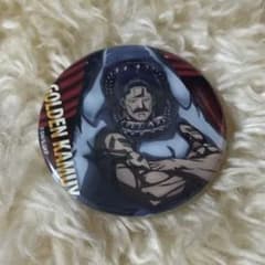 ゴールデンカムイ アシㇼパ組〜川口撮影所〜缶バッジ 牛山