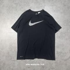 希少 NIKE Tシャツ ブラック 3XL ビッグロゴ - メルカリ