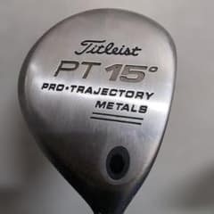 ★タイガーウッズ★Titleist PT 15°フェアウェイウッド★綺麗過ぎる★ ☆タイガーウッズ☆Titleist PT 15°フェアウェイウッド☆綺麗過ぎる