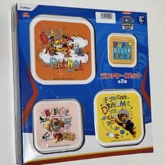 パウパトロール ランチケースセットのサムネイル