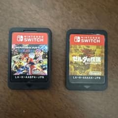 Nintendo Switch ソフトのみ 2本セットのサムネイル