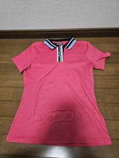 J.LINDEBERG レディース ゴルフウェア ポロシャツ ピンク Sサイズ