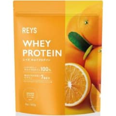 REY'S WHEY PROTEIN オレンジ 1000gのサムネイル