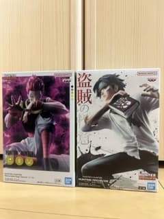 HUNTER x HUNTER フィギュア ヒソカ　クロロのサムネイル