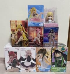 19個セット プライズフィギュア 美少女 美少女プライズフィギュア セット - メルカリ