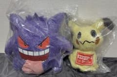 一番くじポケモンゲンガー ミミッキュ ぬいぐるみセット - メルカリ