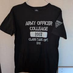 プリントTシャツ ブラックのサムネイル