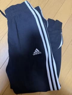 adidas ブラック ジャージ 2XSのサムネイル