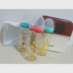 Pigeon 哺乳瓶 combi 除菌じょーずα エコらくパック専用ケースのサムネイル