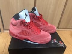 【美品】nike air jordan5 ユニバーシティレッドのサムネイル