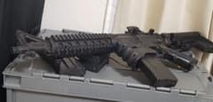 東京マルイ次世代電動ガン　CQB-R　ジャンクのサムネイル