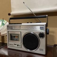 National／ナショナル／ラジカセ／RX-1650／メンテナンス済み - メルカリ