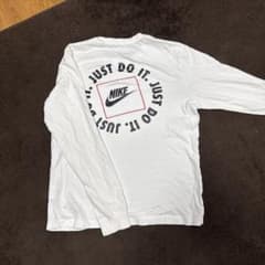 Nike JUST DO IT. 長袖シャツ ホワイトのサムネイル