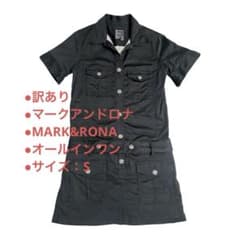 訳あり】MARK&RONA マークアンドロナ ゴルフウエア オールインワン