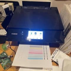 Canon PIXUS TS8330BK ジャンク品のサムネイル