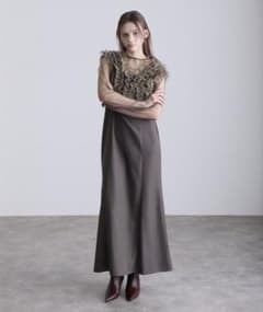 美品》atlo チュールベストオケージョンドレス - メルカリ