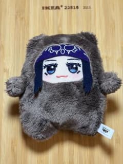 【新品タグ無し】ゴールデンカムイ ベアーぬいぐるみ vol.1 アシリパ
