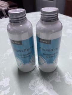 MOREMOTTO humuskin water 2本セットのサムネイル