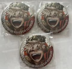 僕のヒーローアカデミア ヒロアカ ジャンプGIGA 全サ 缶バッジ 爆豪
