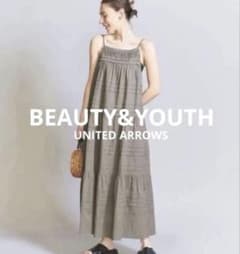 BEAUTY&YOUTH UNITED ARROWS[ S] 캐미 원피스