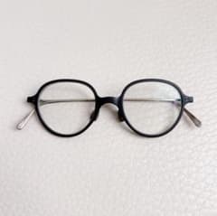 ゲルノットリンドナー☆メガネ 度あり GL-603 45□20 - メルカリ