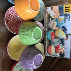 BOWLS BOLS TAZONES　10セットのサムネイル