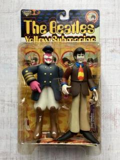 ビートルズ　イエローサブマリン　フィギュア　６点セット THE BEATLES - ビートルズ フィギュアセット イエロー