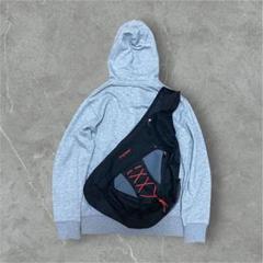 希少 00s Y2K sazaby archive 黒 ワンショルダーバッグ 00s DIESEL ONE SHOULDER BAG ARCHIVE Y2K | LOST