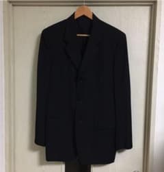 ヨウジヤマモト セットアップ ウールギャバのサムネイル