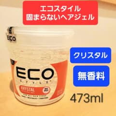 エコスタイル エコジェル クリスタル 無香料 カーリーヘア ヘアジェル