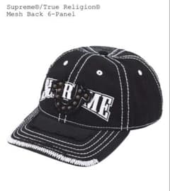 Supreme True Religion Mesh Back 6-Panel - メルカリ